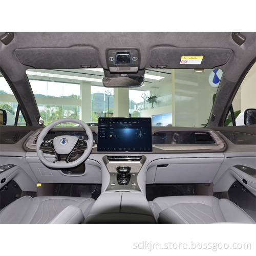 2023 VENDITA CHIND CINESE BYD BYD BYD TENGSHI N7 4 ruote SUV Sport Electric Auto Dual Motor Prestation Electric Car